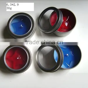 Silvery Travel Tin Candle/scented Candle/tin Candle thumbnail-2