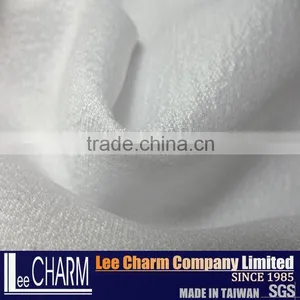 100% Polyester Moss Crepe Fabric for Wedding Decor thumbnail-2