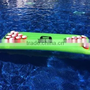 Eco-friendly Inflatable Floating Beer Pong Table thumbnail-1