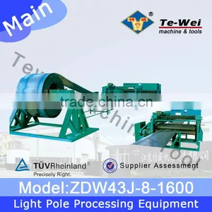 ZDW43J -8*1600 Uncoiler Machine Manual thumbnail-1