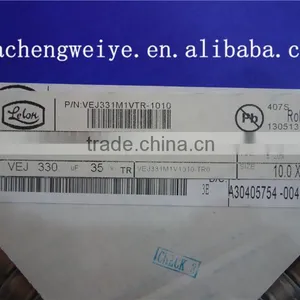 SMD Aluminum Electrolytic Capacitors 330UF 35V 10*10 thumbnail-1