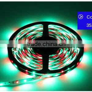 RGB LED Strip 5M 300Led 3528 SMD Fleible Light Led Tape Ribbon + 12V 2A Power Supply Adapter Home Decoration LED Lamps thumbnail-5
