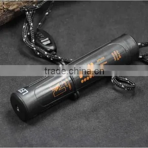10 in 1 Tool Camping Hiking Emergency Kit Flint Compass LED Flashlight thumbnail-2