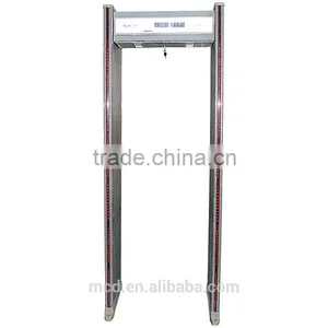 Security 6 Zones Walk Through Metal Detector Gate MCD-300 in Dubai Used for Airport / Station thumbnail-2
