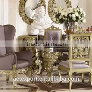 European Style Arabic Luxury Classic Italian Dining Room Sets thumbnail-5