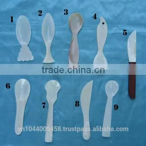 Mother of Pearl Spoon thumbnail-1