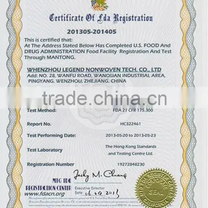 Filteration Chemical Bonded(FDA&NSF SGS Certificate) thumbnail-5