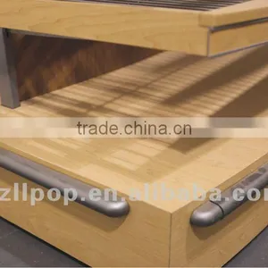 Wood Shelf Plastic Talker thumbnail-1