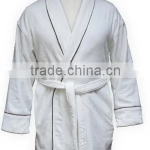 100% Cotton Wholesale Cotton Waffle Bathrobes thumbnail-5