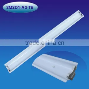 t5 Office Lighting Fixtures,t5 Fluorescent Lighting Fixture 2x28W thumbnail-1