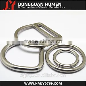 Hot Sale Stainless Steel Carabiner D-ring for Luggage thumbnail-2