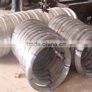 Good Quality Hot Dipped Galvanized Oval Steel Wire for Cattle Farm thumbnail-3