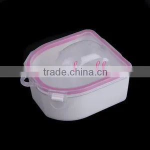 Platsic Manicure Bowl for Nail Care Use thumbnail-1