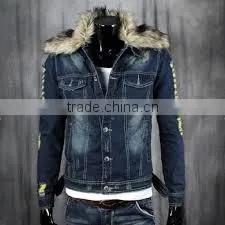 Jeans Jacket for Men thumbnail-6