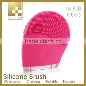 2015 Silicone Face Brush, Face Lift Care Brush, Natural Bristle Face Brush for Personal Care thumbnail-1