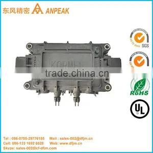 2015 Hot Sale Plastic Injection Mold of Model Train thumbnail-3