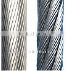 6*19 Galvanized Steel Wire Rope thumbnail-1