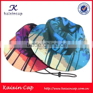 Wholesale Hot New Bucket Hats Boonie Hunting Fishing Outdoor Cap-wide Brim Military Bucket Hats thumbnail-1