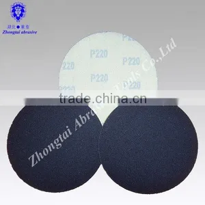 Black Silicon Carbide Coated Sanding Disc thumbnail-1