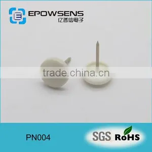 EAS Hard Tag Pin Security Mini Dome Plastic Tag Pin thumbnail-1