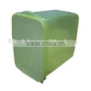 Transparent Plastic Storage Boxes With Wheels thumbnail-1
