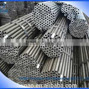 Seamless Round Black Steel Pipe for Building Construction Material thumbnail-1