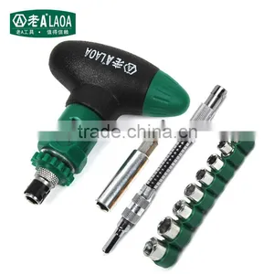 LAOA 11pcs S2 Material Screwdriver Bit Socket Set Set 2 thumbnail-1