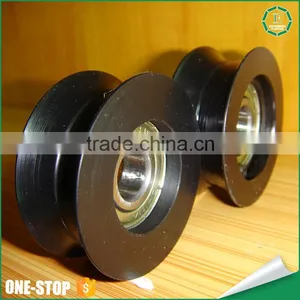 Guangzhou Professional Moulded Injection Pa66 Nylon6 mc Nylon Roller Bearing Pulley Quality Choice thumbnail-1