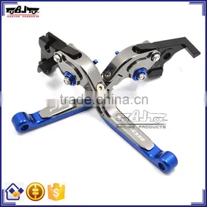 New Arrival Folding Extendable CNC Aluminum Clutch Brake Lever For Yamaha FZ9 2013-2015 thumbnail-1