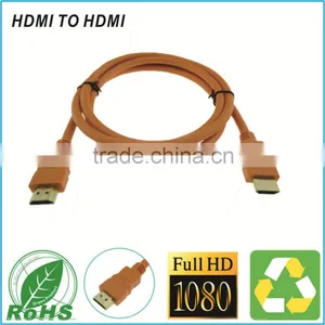 HD TV Cable High Speed Connect Wire For 3D TV Support 1080P Cable thumbnail-1