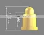 Wholesale POGO PIN Cat5e UTP/FTPatch Cord UL List Pass Fluke Test RJ45 Gold Plated 3U"/50U"/100U" thumbnail-3