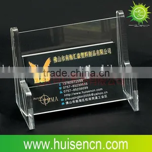 Acrylic Business Card Holder,name Car Holder thumbnail-1
