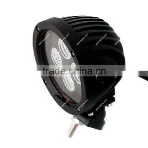 5.5" 40W Led Working Light Manufacture Led Offroad Work Light Car Led Head Lamp thumbnail-1