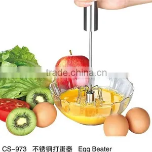 S/S 34.5*6*6 Kitchen Tools Egg Beater/hand Press Egg Device thumbnail-1