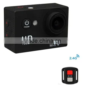 1080P Video WiFi and Remote Control Waterproof Sport Camera thumbnail-3