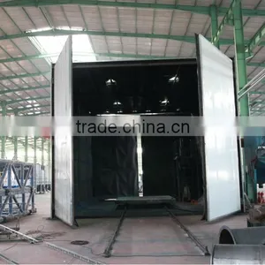 Shandong Kaitai Sandblasting Room/sand Blasting Booth With CE&SAE Standard thumbnail-2