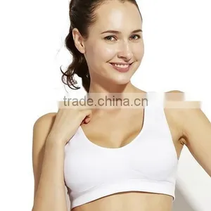 Design 95% Cotton 5% Spandex Yoga Tank Top , Workout Tank Top in Various Styles thumbnail-3
