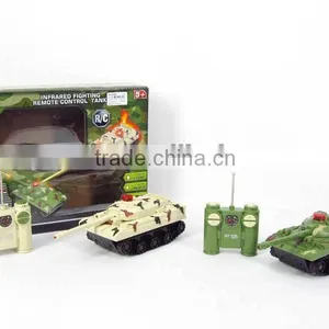 RC BATTLE TANK RC LUCHA TANQUE DE BATALLA thumbnail-1