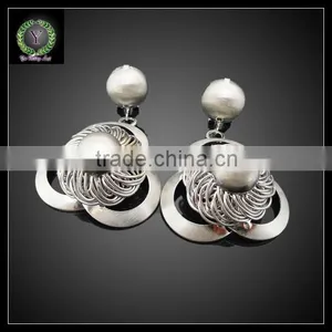 Silver Fashion Jewerly Set thumbnail-5