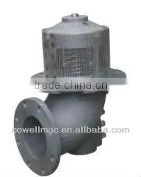 Aluminum Pneumatic Bottom Valve for Tank Truck thumbnail-1