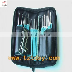 TD T20pc Open Kit Ocksmith Tool, Lock Pick KLOM 20 Hook Picks thumbnail-2