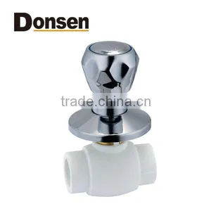 2014 B7 Type Luxurious PP-R Concealed Installation Ball Valve With Brass Ball thumbnail-1