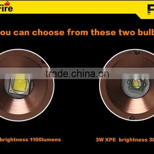 Zooming Rechargeable Led Flashlights For Hiking With AAAbattery thumbnail-6