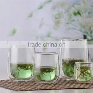 Excellent Handmade Crystal Glass Tea Cup thumbnail-1