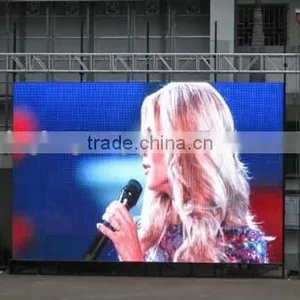 LED Advertising Display Screen P10 Outdoor Rental LED thumbnail-1