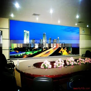 Creking Indoor Full Color Video Screen Soft Led Display thumbnail-1
