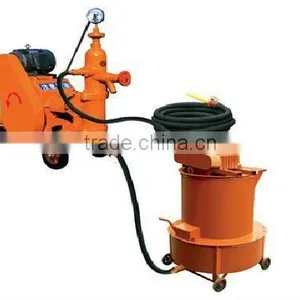 High Pressure Hydraulic Mortar Pump / Concrete Grouting Pump thumbnail-1
