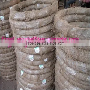 Building Material Iron Rod/ Twisted Soft Annealed Black Iron Binding Wire/ Tie Wire Factory From China With Low Price thumbnail-5