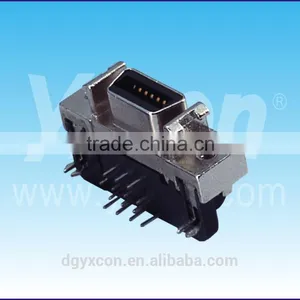 Dongguan Supplier 90 Degree SCSI Female Connector thumbnail-1