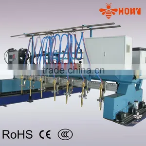 China Sell CNC Metal Rack Flange Plasma Flame Cutting Machine thumbnail-1